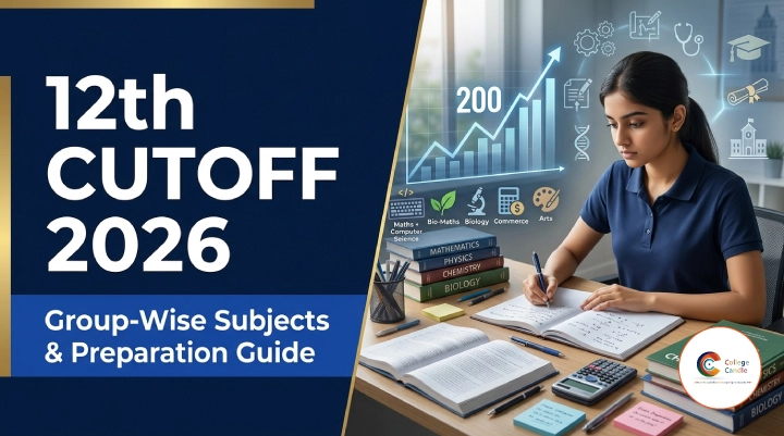 12th cutoff 2026 group wise subjects and preparation guide